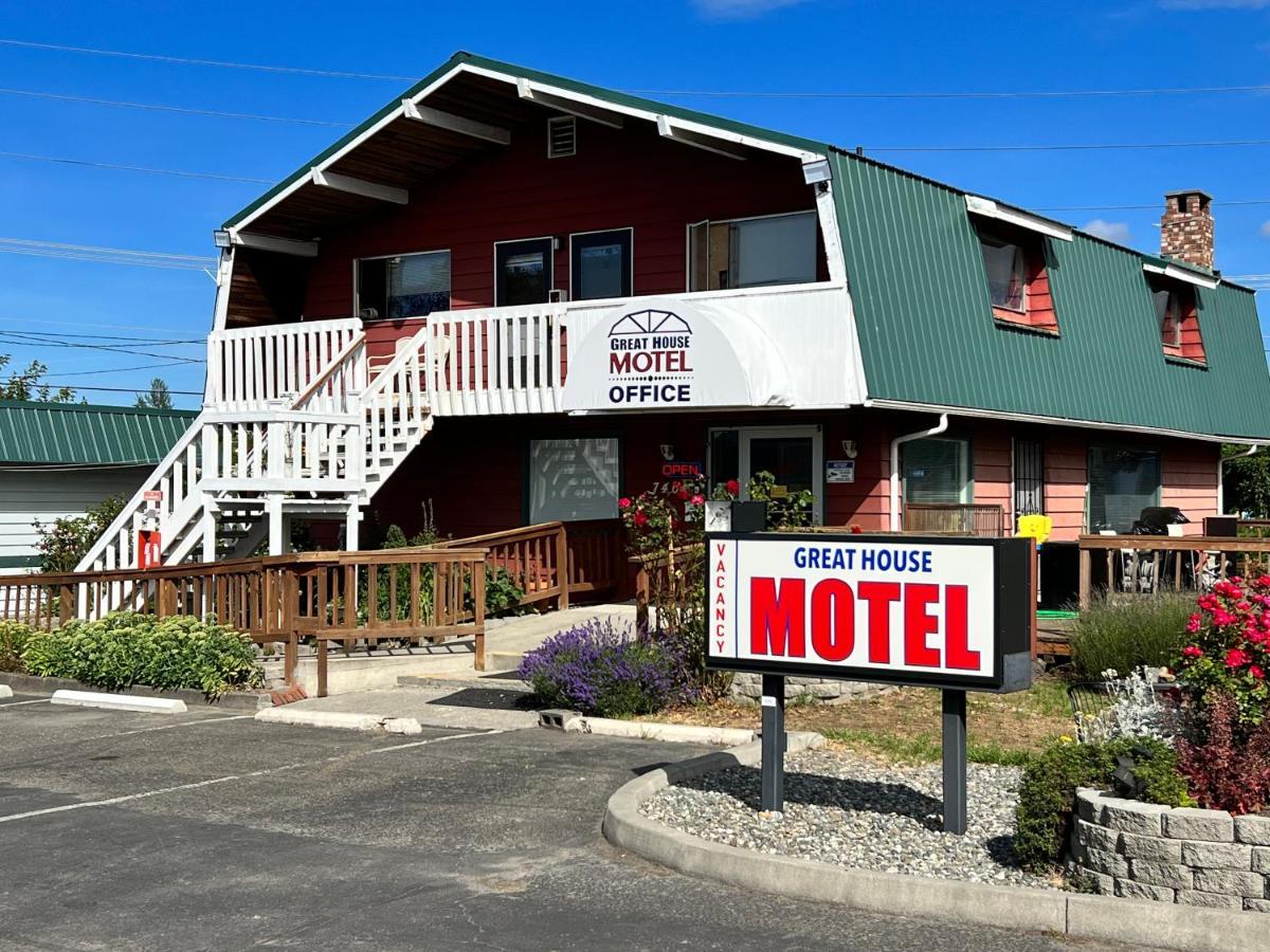 Great House Motel Sequim Eksteriør billede