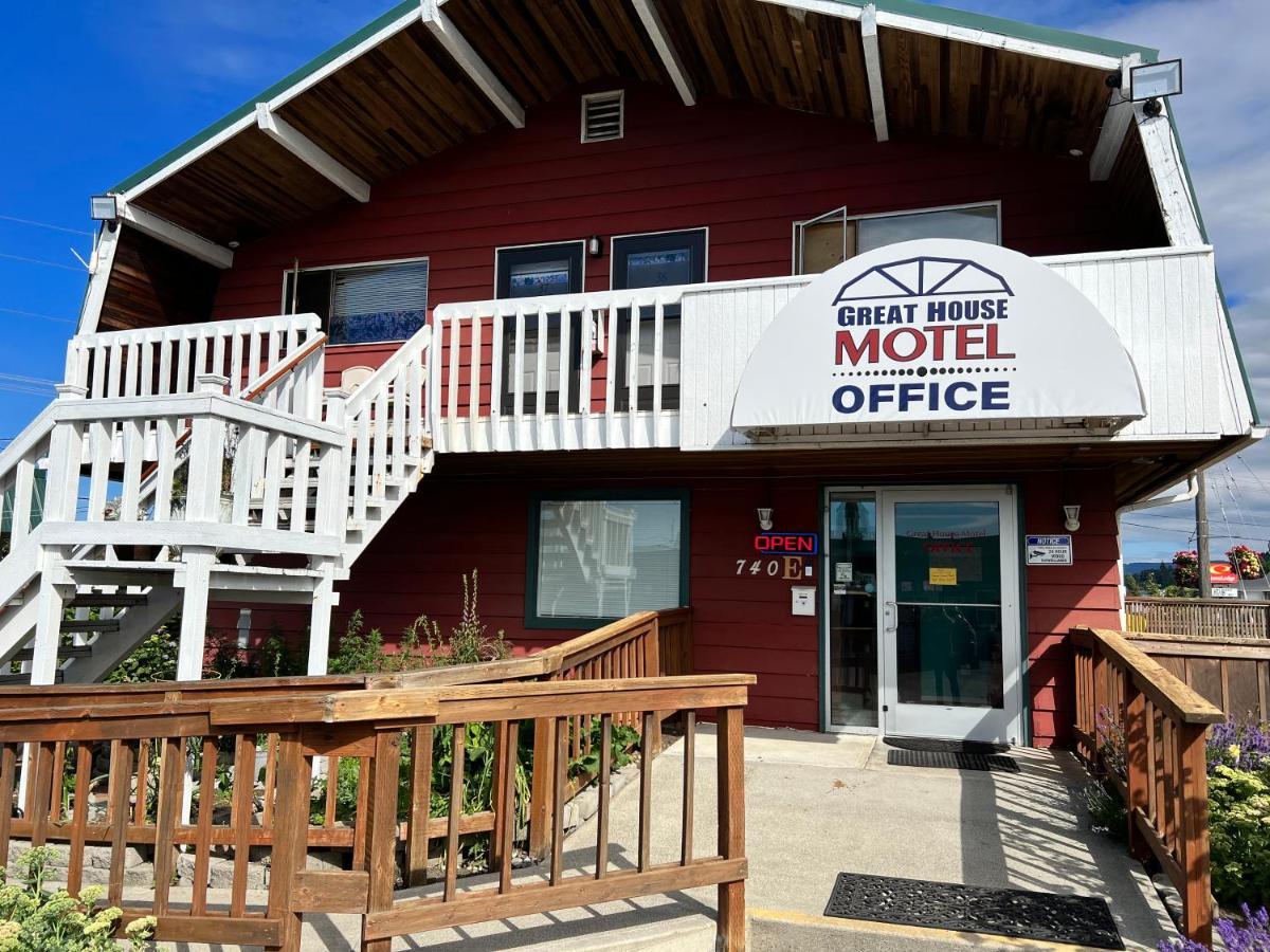 Great House Motel Sequim Eksteriør billede